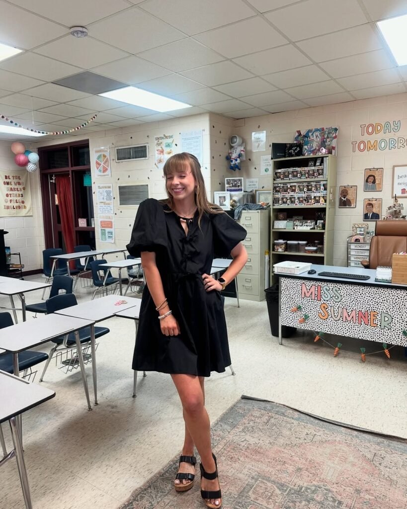 Cute Teacher Clothes For Women
