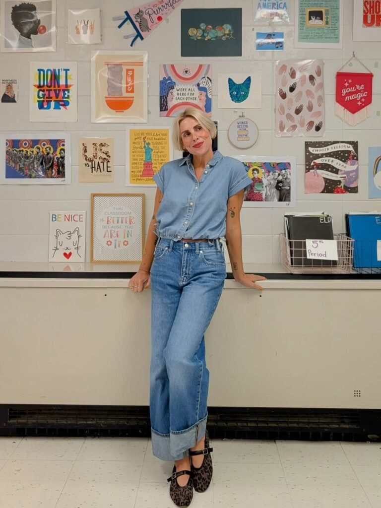 Spring Teacher Outfit Ideas 2026