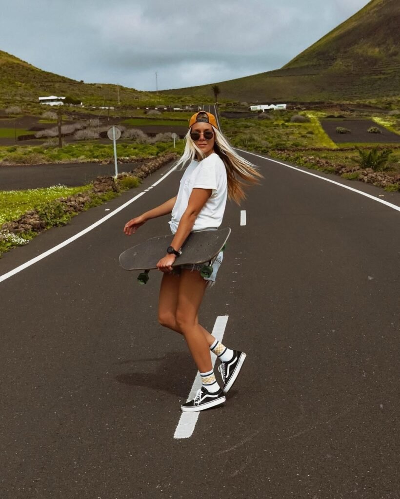 Skateboard Outfit Ideas