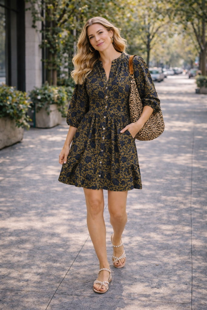 Spring Mini  Dresses For Women 