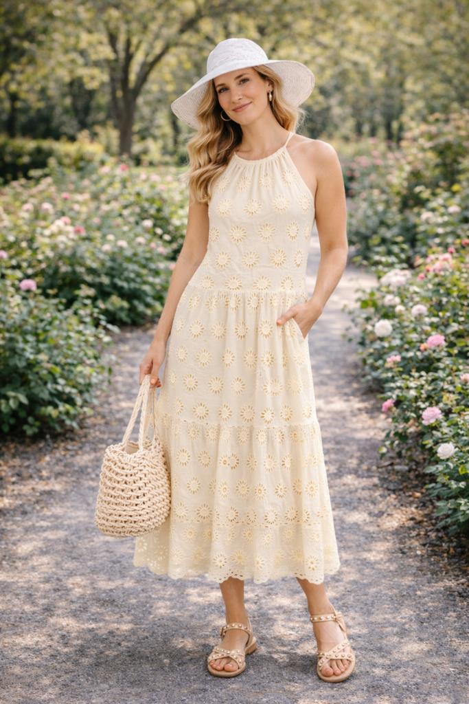 Spring Dresses For Women Over 40