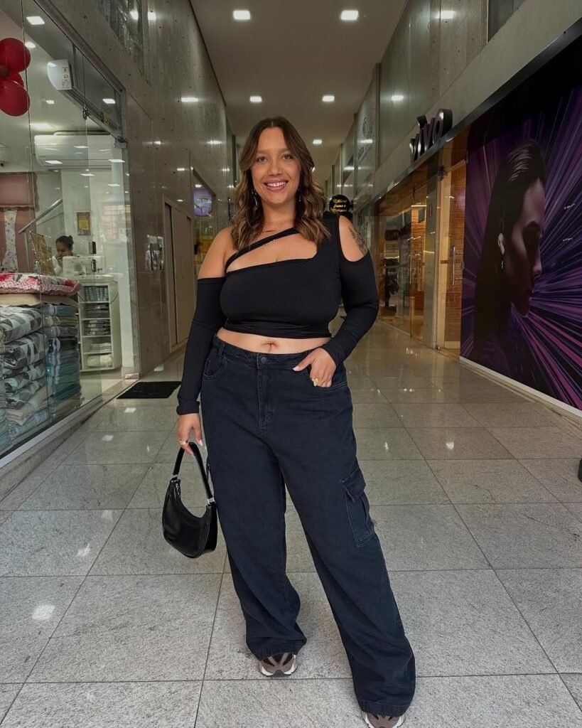 plus size all black outfits Ideas