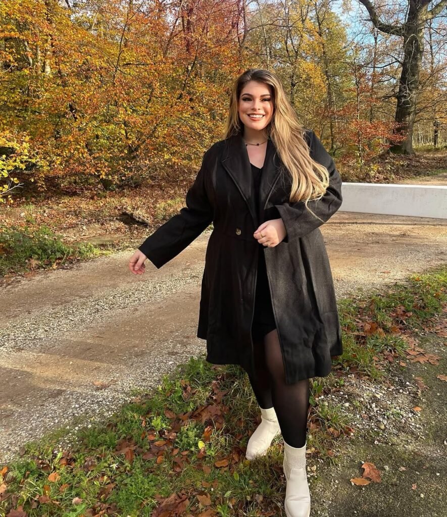 plus size all black Outfits Over 50