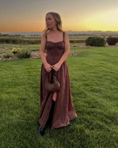 Fall Wedding Guest Dress Ideas For Women