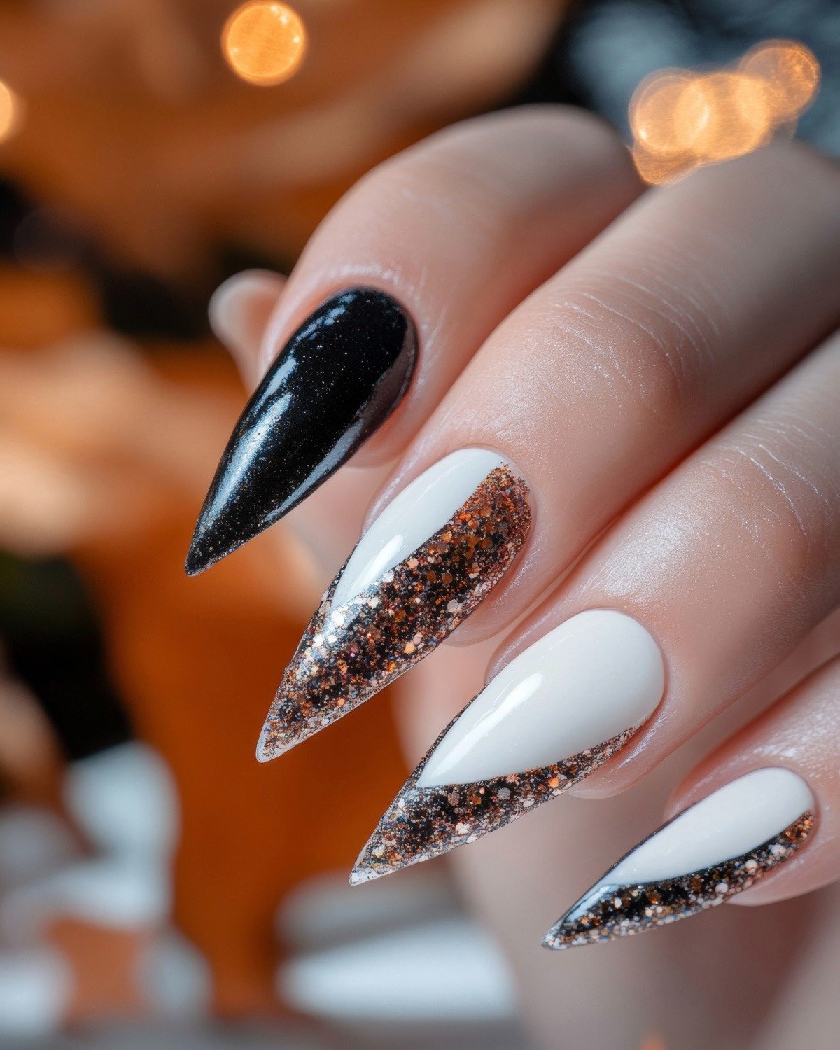 Cool Stiletto Nail Designs