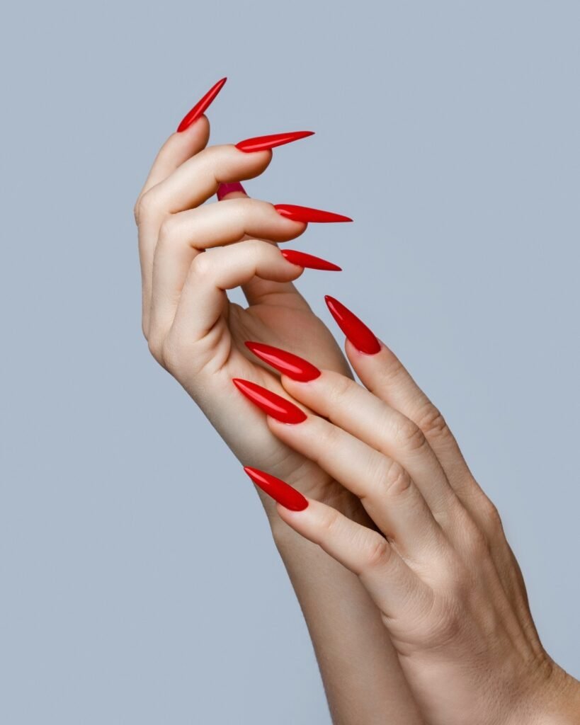 Medium Stiletto Nail Tips