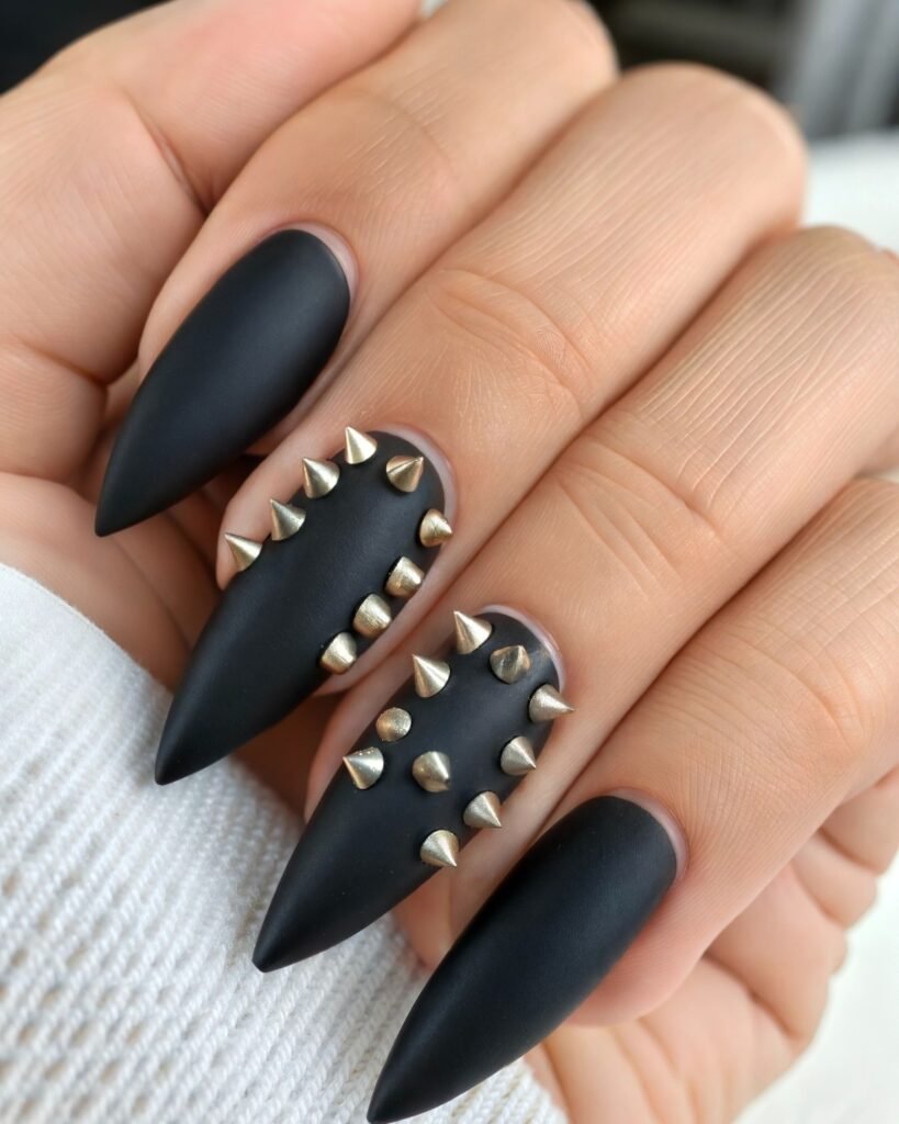 Stiletto Nail Designs Spring 2026