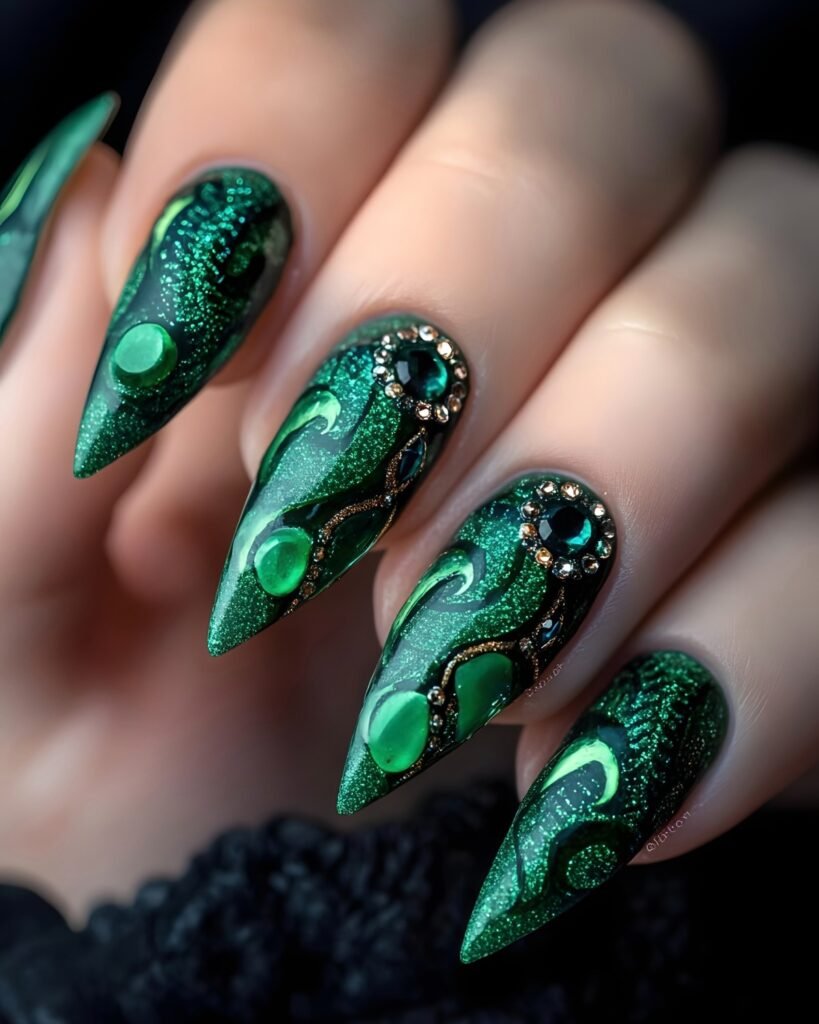 Stiletto Nail Designs 2026 Summer