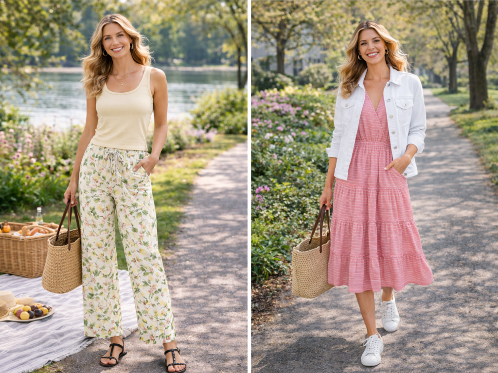 Spring 2026 Fashion Trends Women's