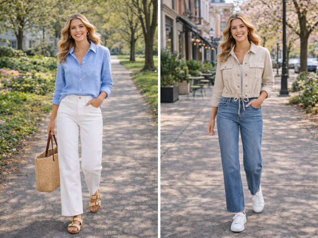 Spring 2026 Fashion Trends Women's Over 50