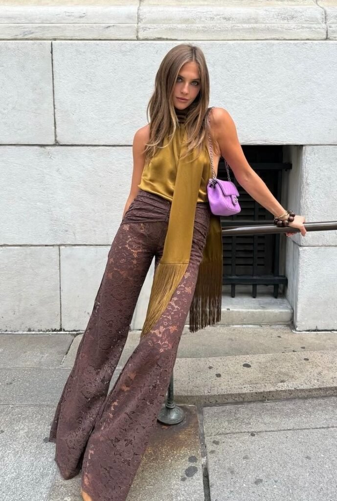 Elegant Nola Street Style Outfit