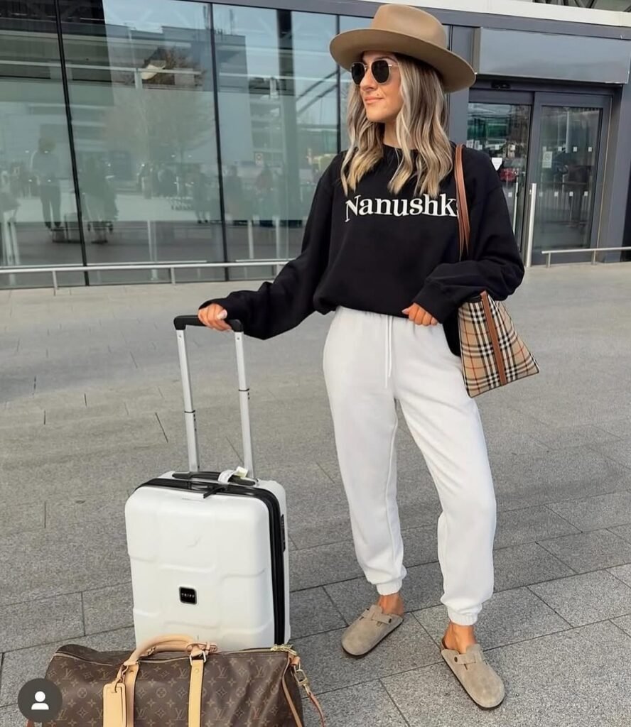 Comfortable Airport Outfits Ideas
