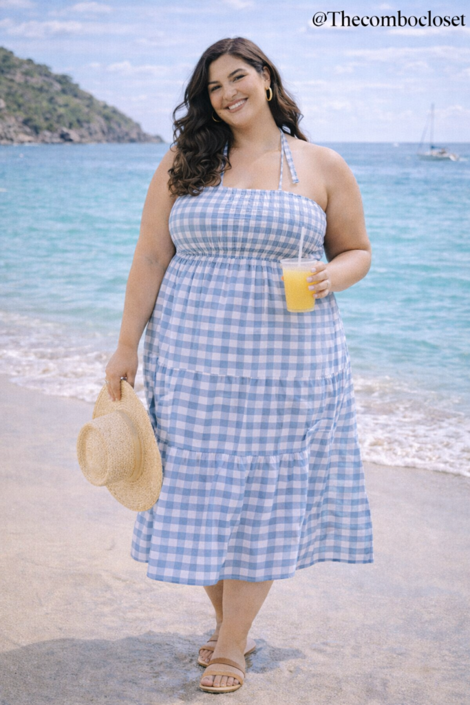Plus Size Spring Vacation Outfits