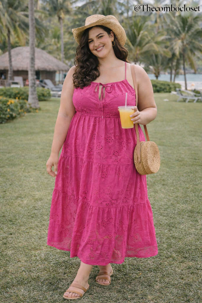 Flattering Plus Size Vacation Outfits