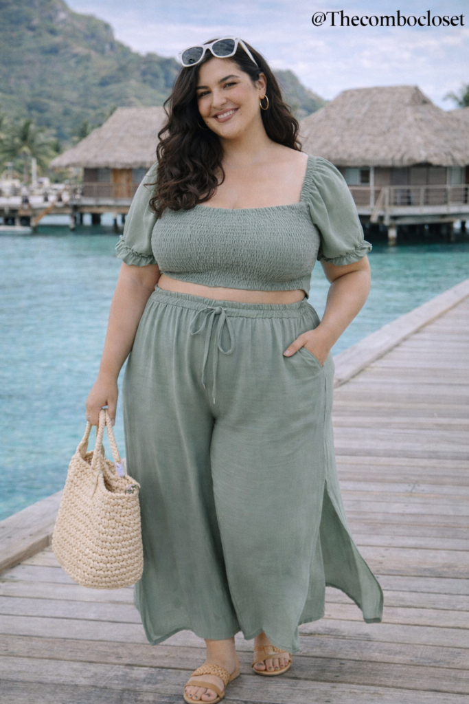 Plus Size Summer Vacation Outfits