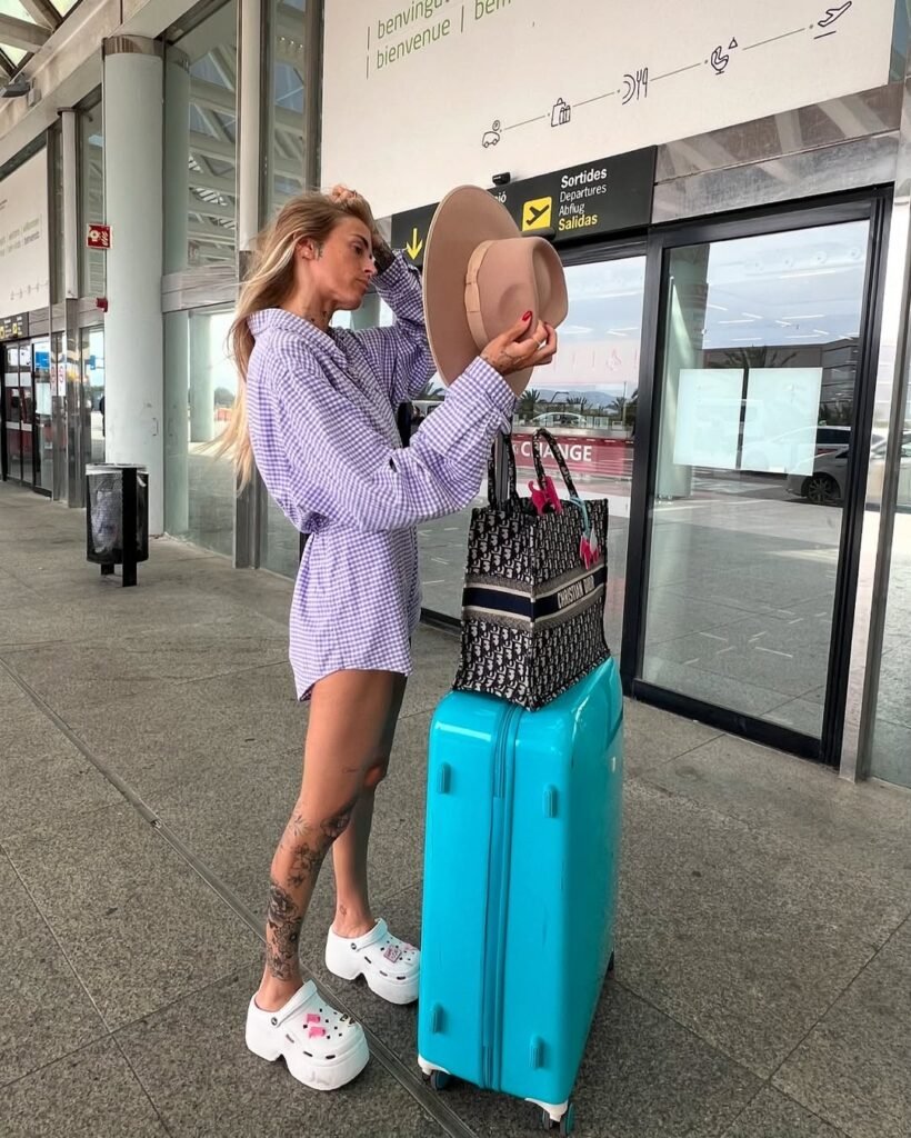Summer Airport Outfit Ideas