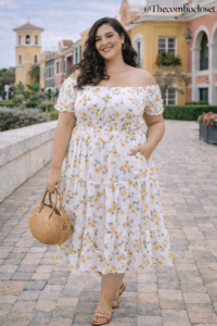 Plus Size Summer vacation Outfits Ideas