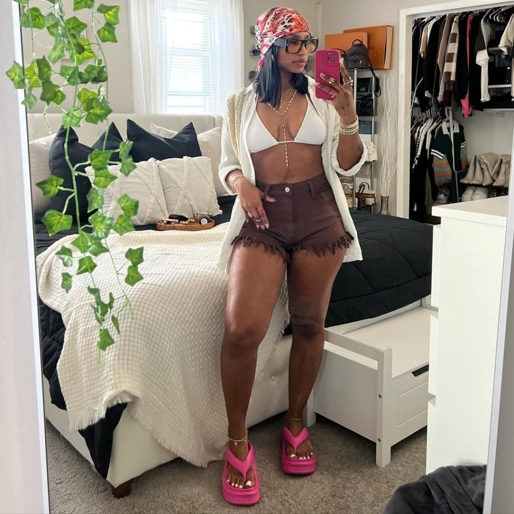 Pool Party Outfit Ideas For Black Ladies