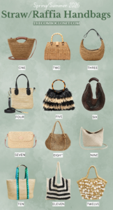 Raffia Bags For This Season