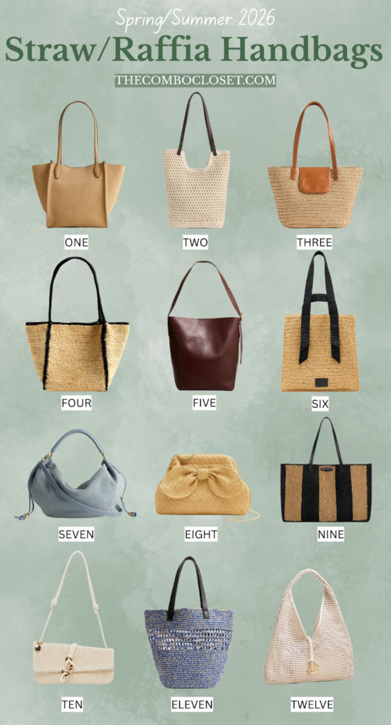 Raffia Bags Summer 2026