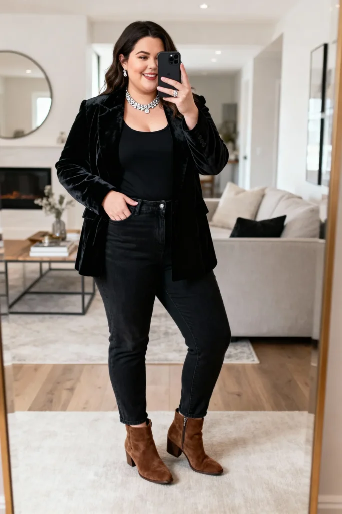 plus size all black Dresses 