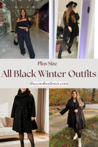Plus Size All Black Outfit