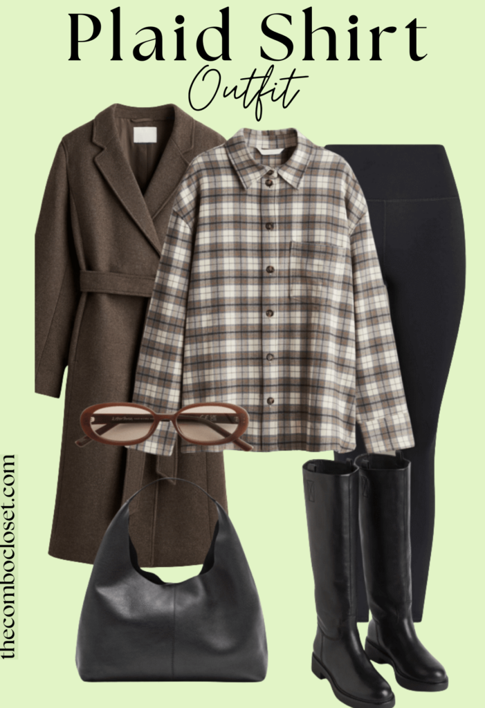 Checked Shirt Outfit ideas