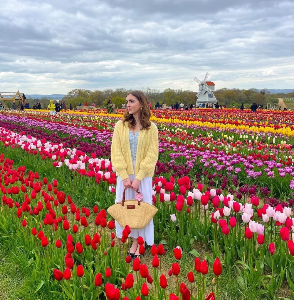 Tulip Festival Outfits for Women Over 40