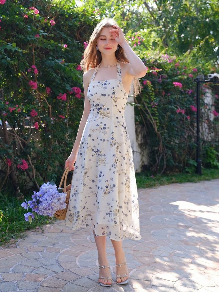 Trendy Floral Summer Dresses