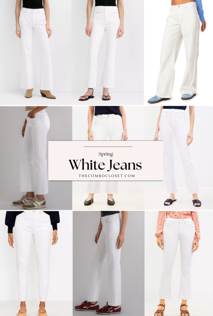 White Jeans to Wear in Summer 2026