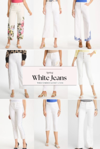 Best White Jeans to Wear This Spring