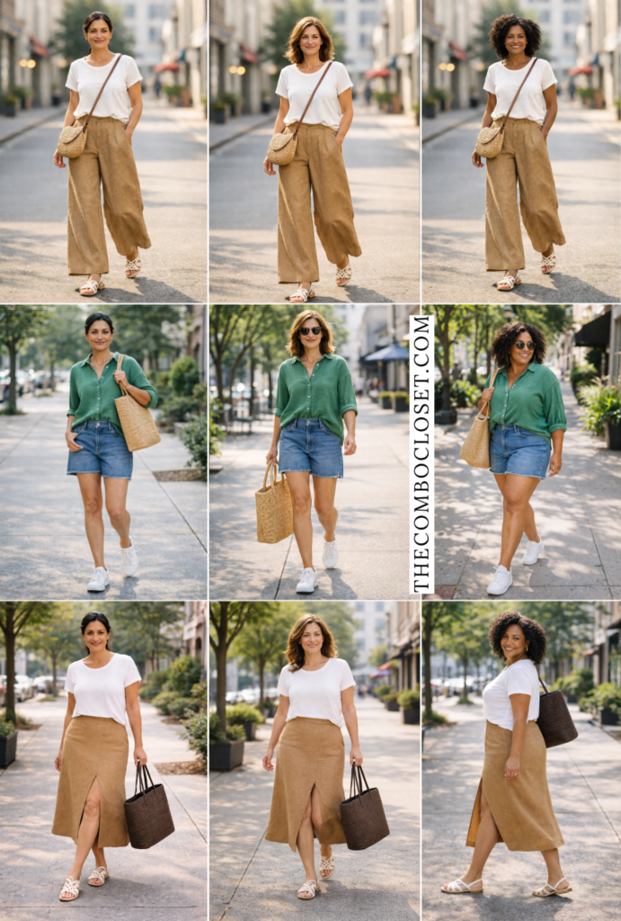 Summer Outfit Ideas for Women Over 40