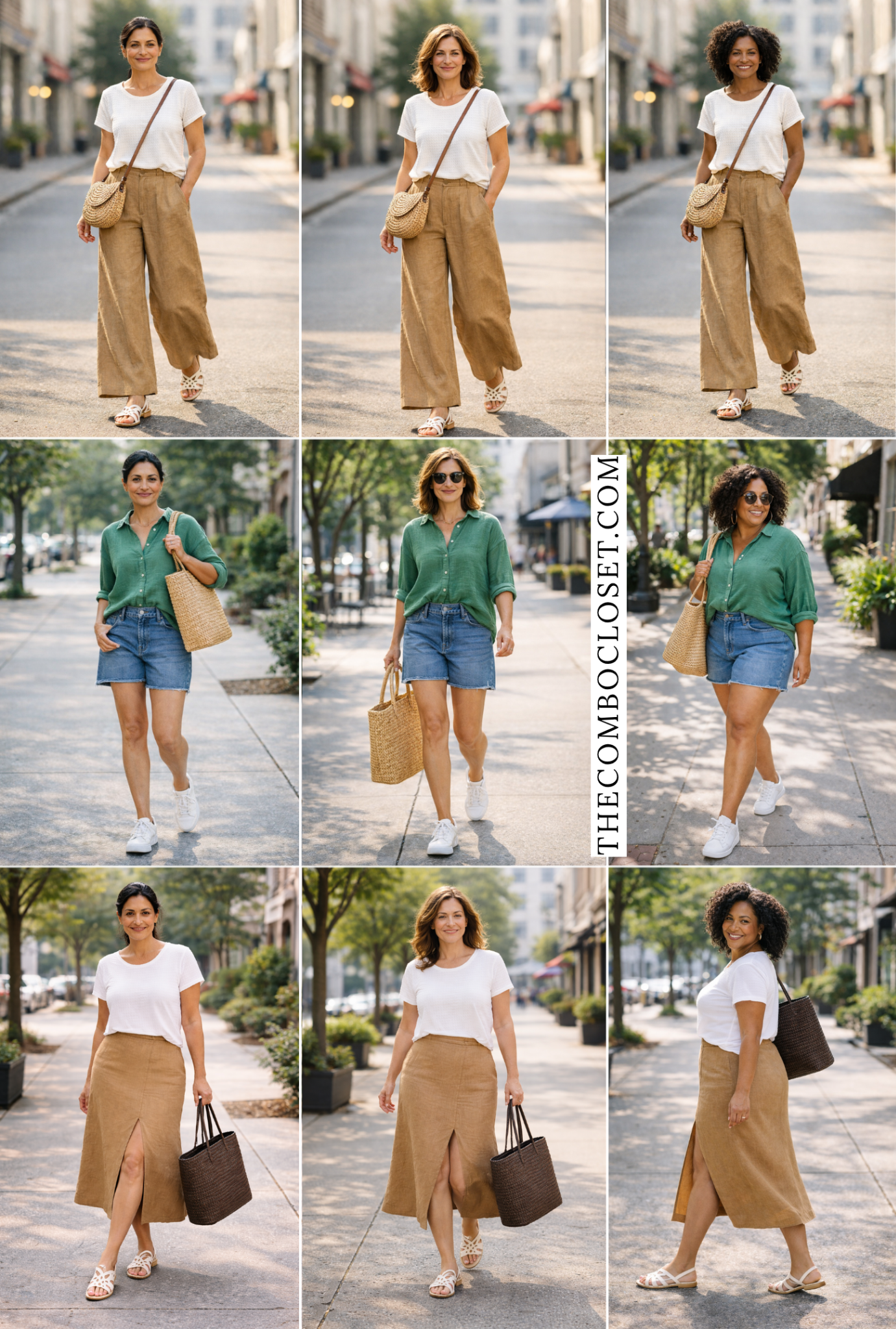 Summer Outfit Ideas for Women Over 40