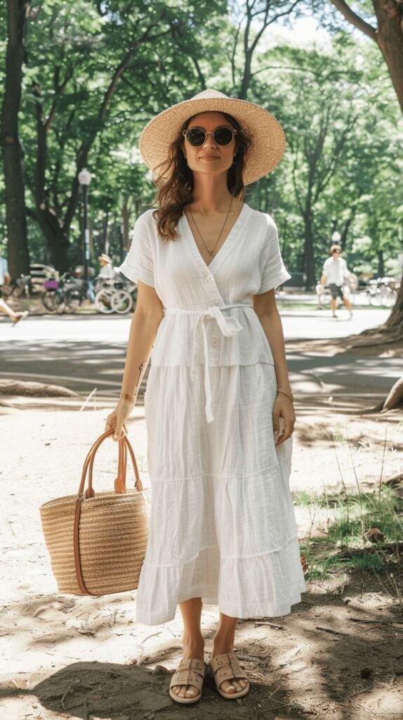 Maxi Dress Outfit Ideas For Summer