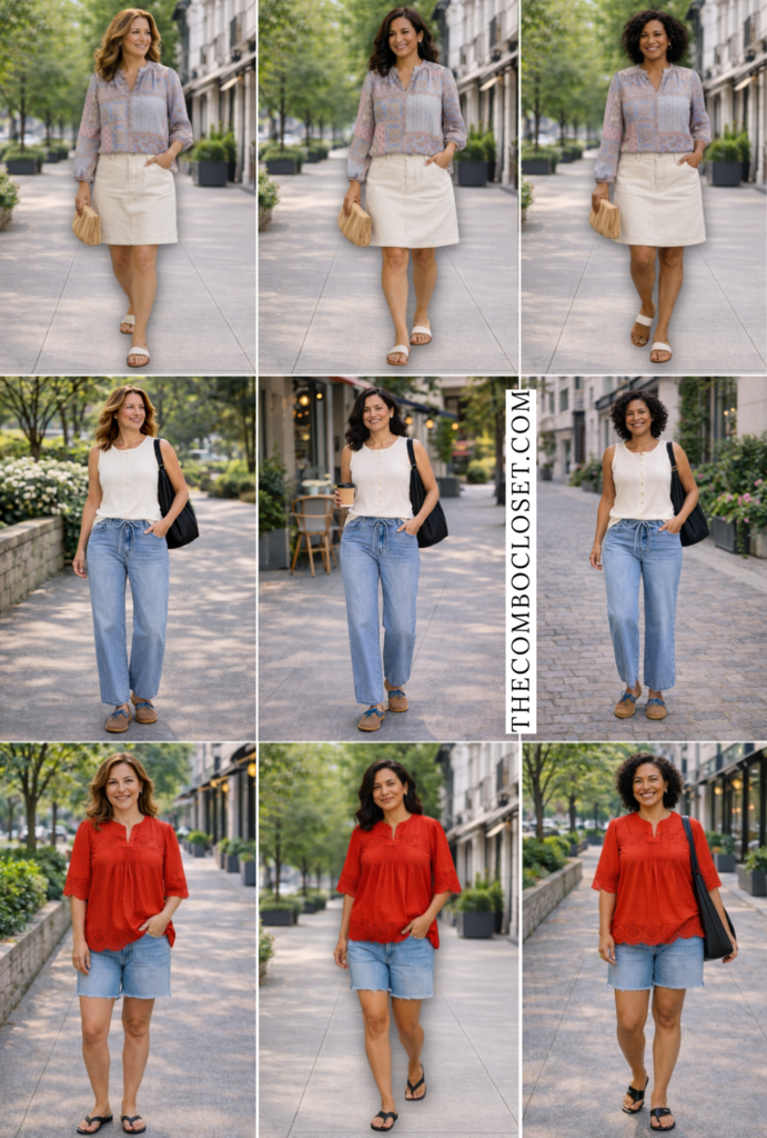 Summer Wardrobe For Women Over 40