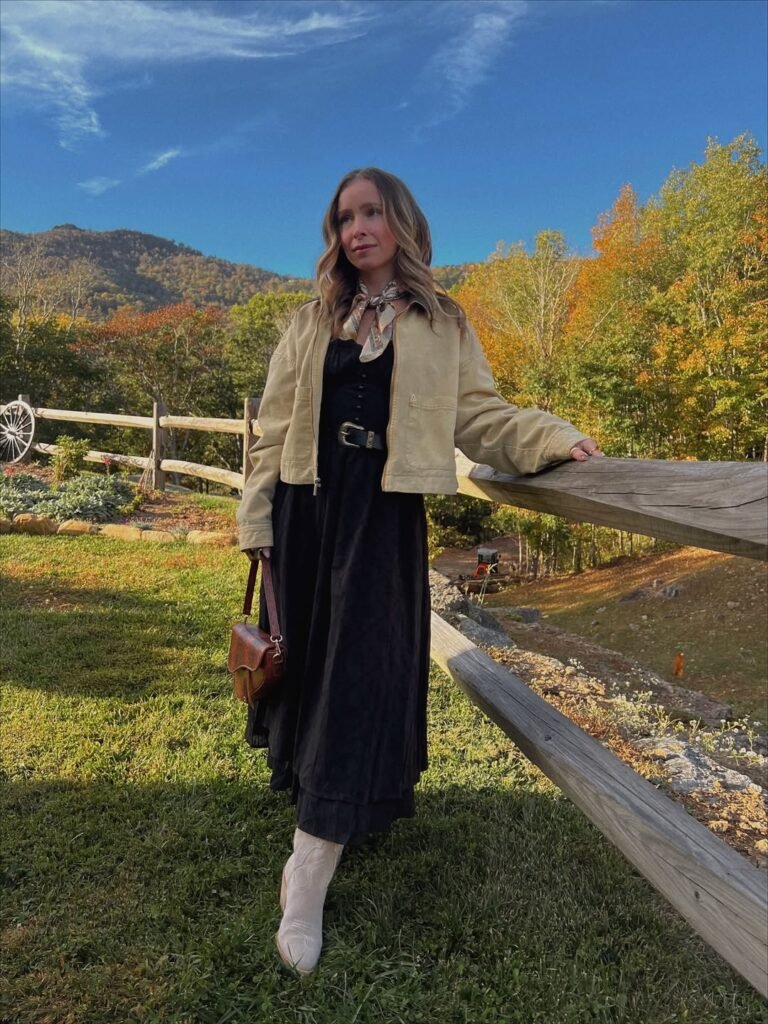 Fall Dress Outfit Ideas For Ladies