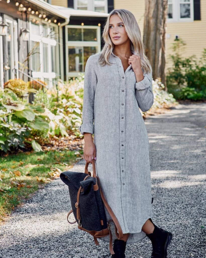 Fall Dress Outfit