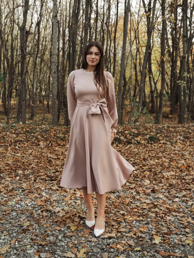 Fall Dress Outfit Ideas For Women Over 40