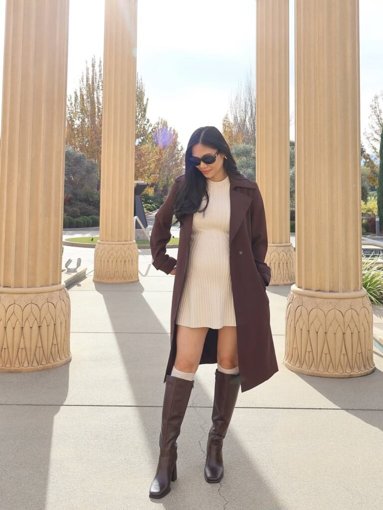 Fall Dress Outfit Ideas For Women