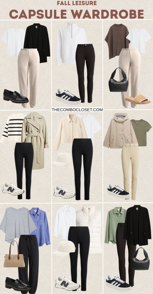 Autumn Capsule Wardrobe 2026