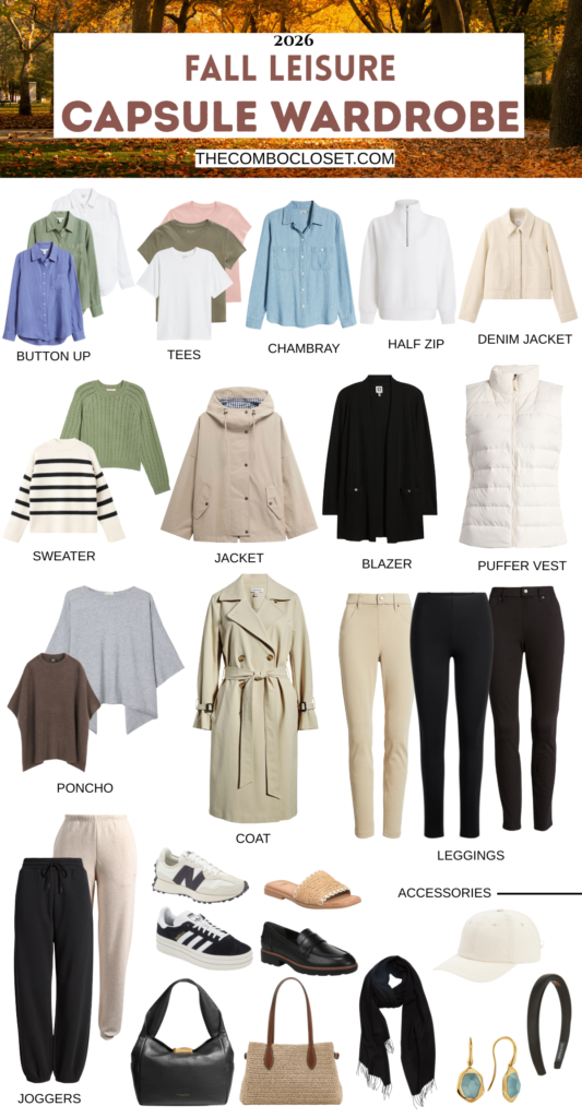 Fall Capsule Wardrobe 2026