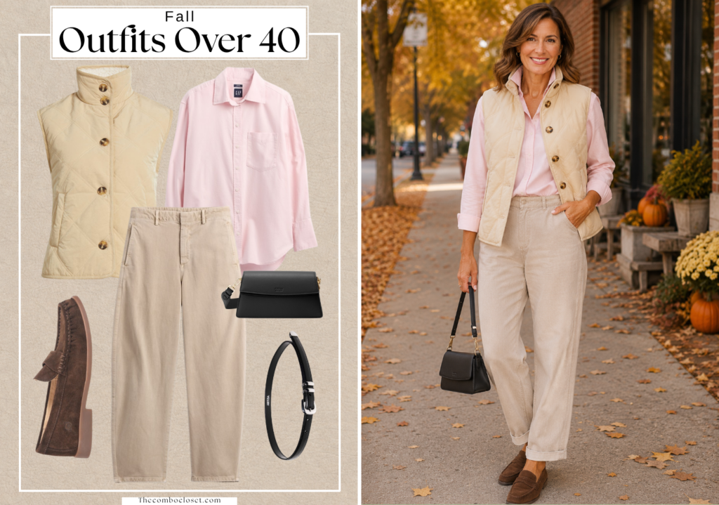 Cozy Fall Outfits For Women Over 40