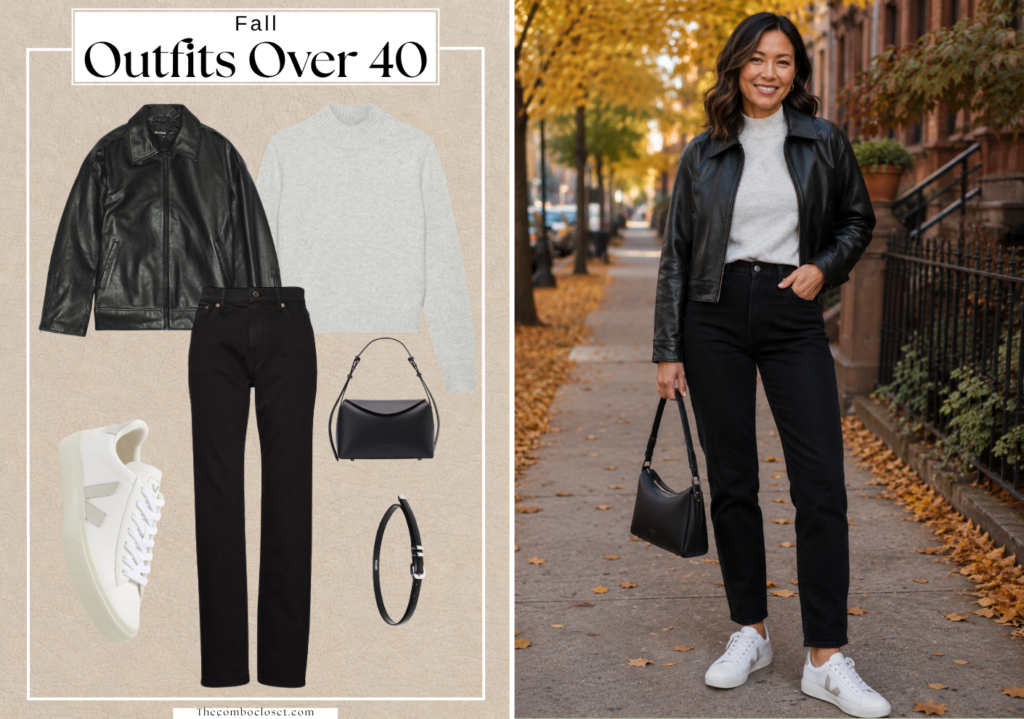 Cozy Fall Outfits For Women Over 50