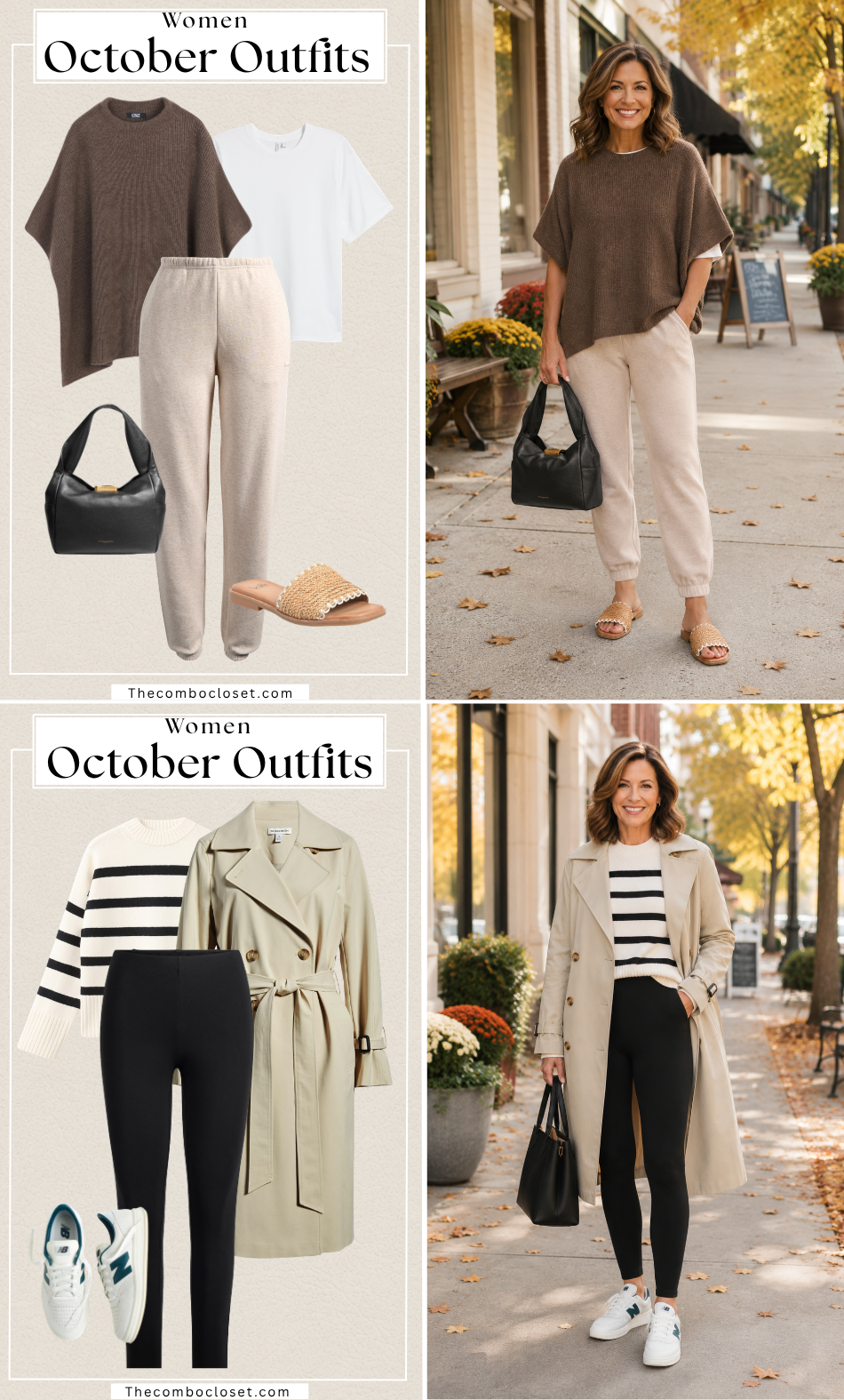 What To Wear in October
