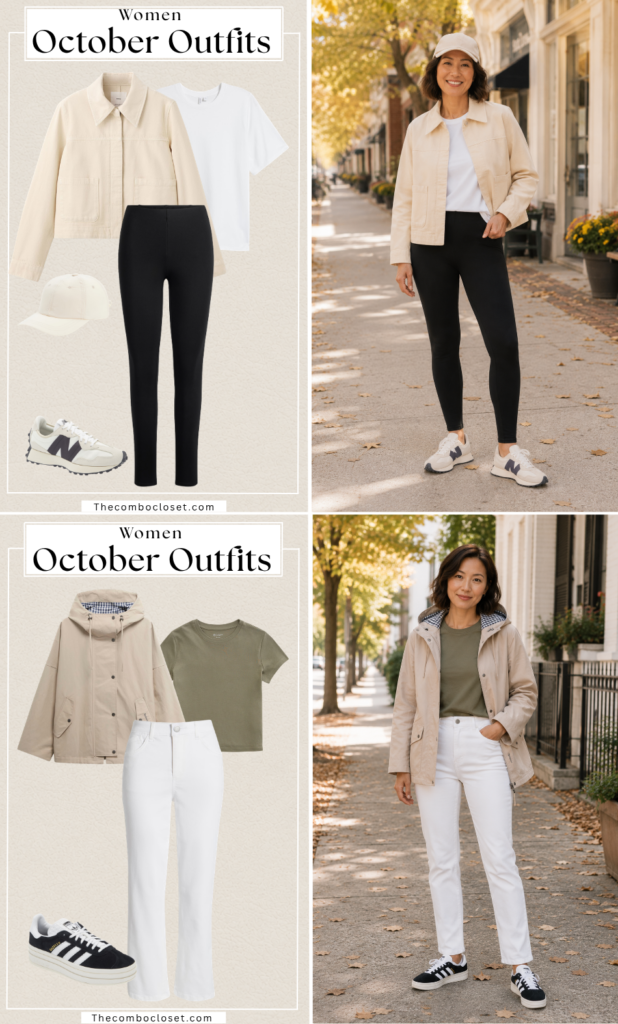 What To Wear in October In New York