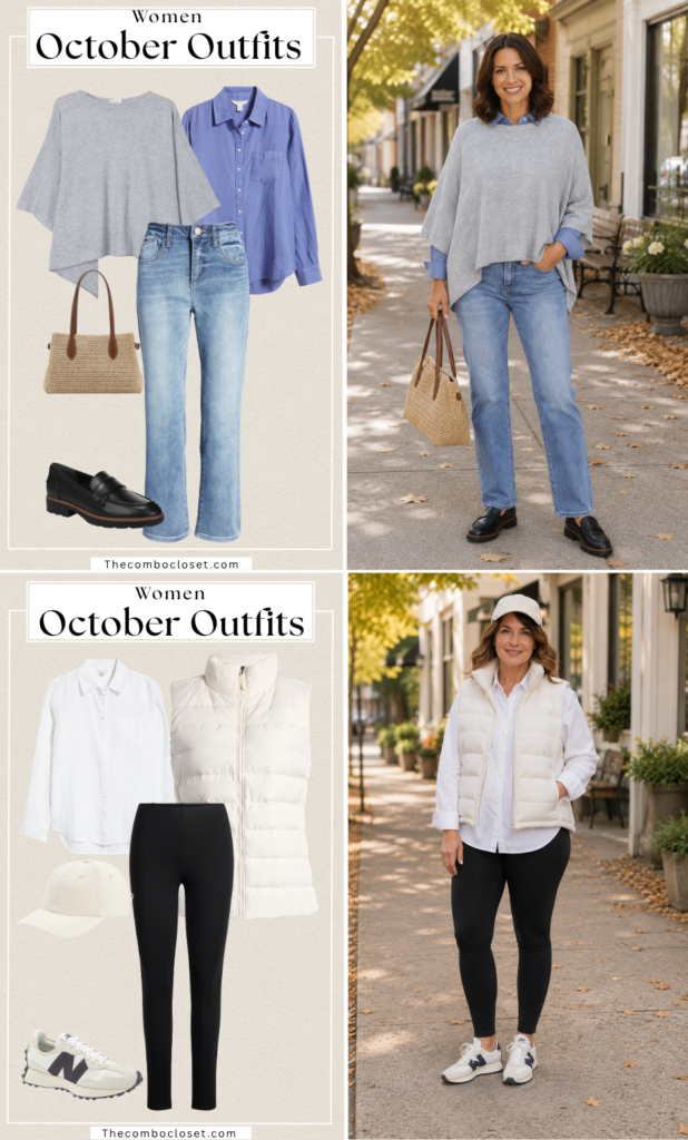 What To Wear in October 2026