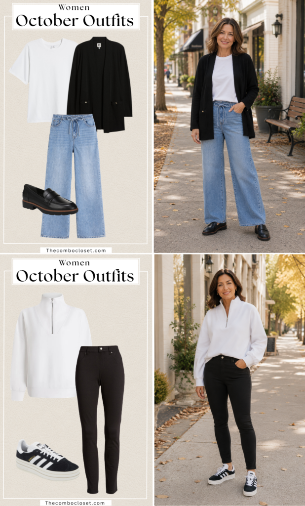 October Outfits For Women