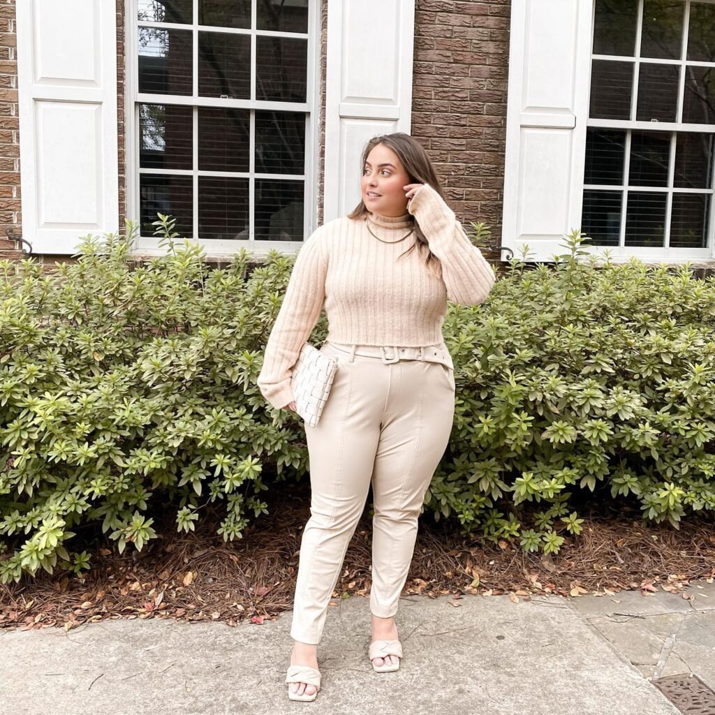 Plus Size Autumn Work Outfits